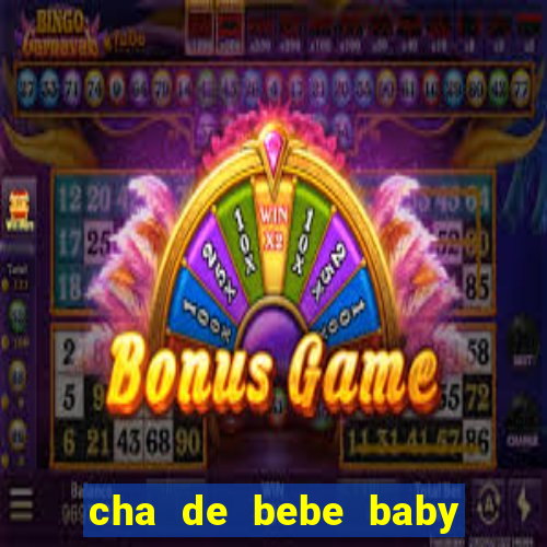 cha de bebe baby bingo almanaque dos pais